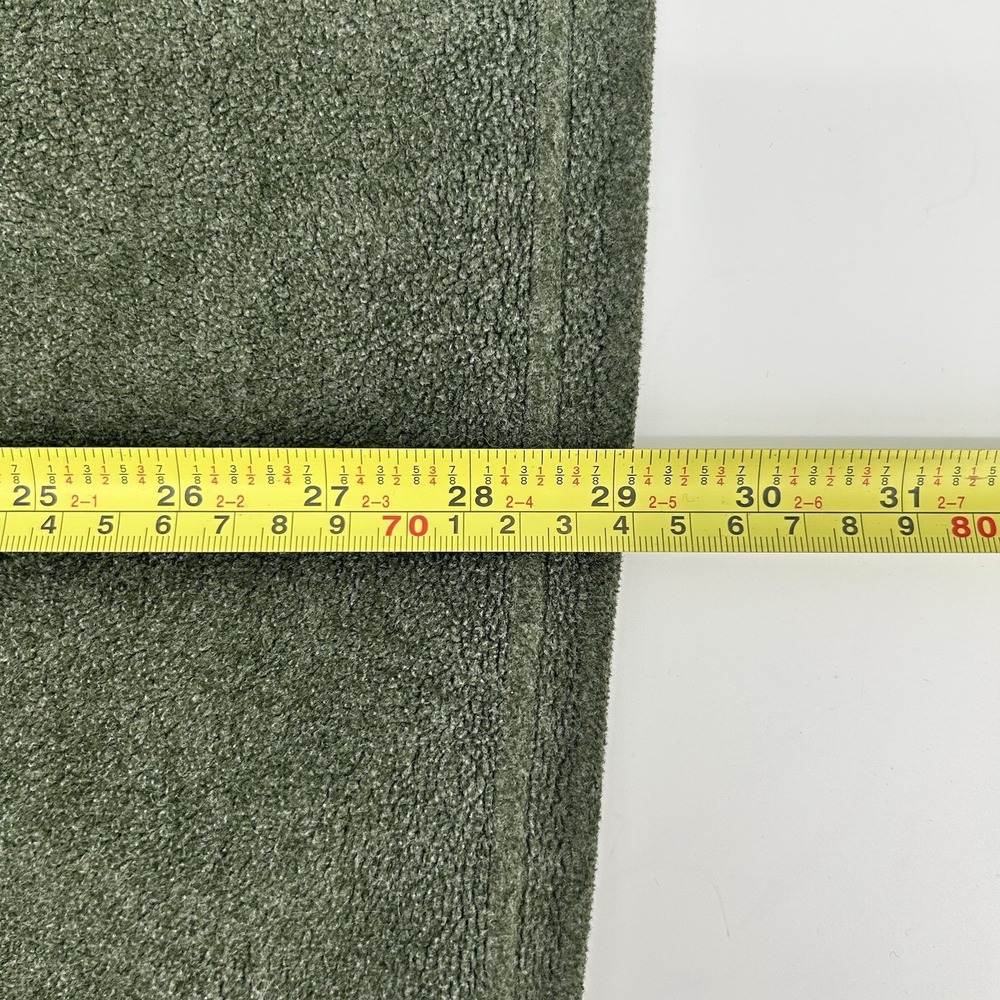 EMS Peak Performance Fleece Pullover Mens 2XL Olive 1/4 Snap Shacket Rugged VTG - Picture 11 of 11